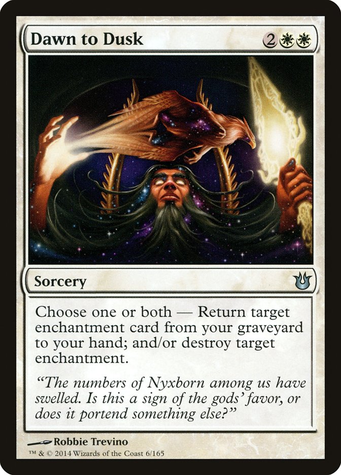 Dawn to Dusk [Born of the Gods] [Foil]