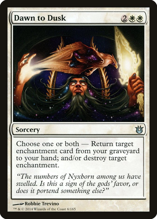 Dawn to Dusk [Born of the Gods] [Foil]