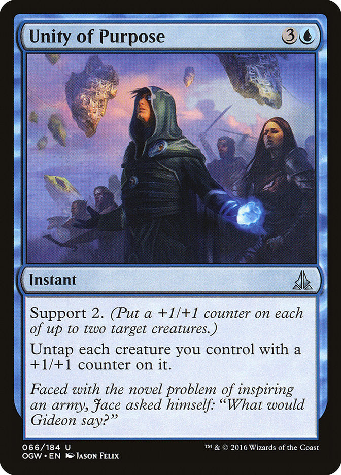 Unity of Purpose [Oath of the Gatewatch] [Foil]