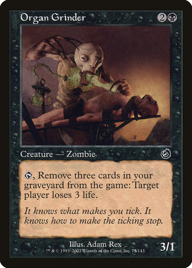 Organ Grinder [Torment] [Foil]