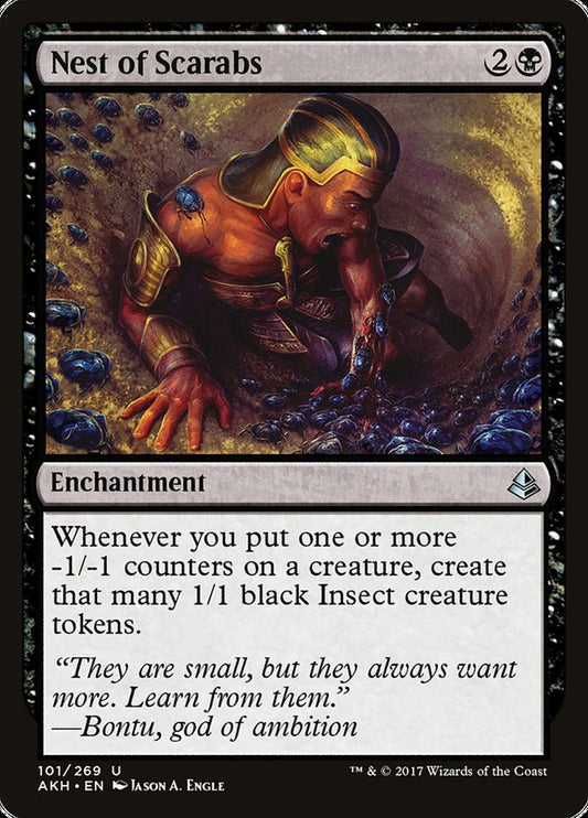 Nest of Scarabs [Amonkhet] [Foil]