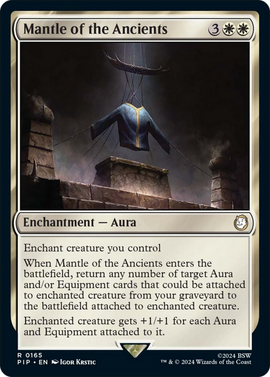 Mantle of the Ancients [Fallout] [Foil]