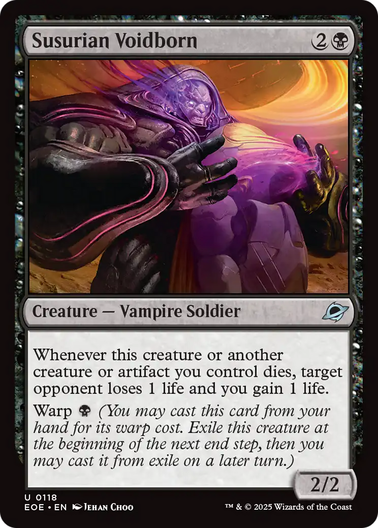 Susurian Voidborn [Edge of Eternities] [Foil]