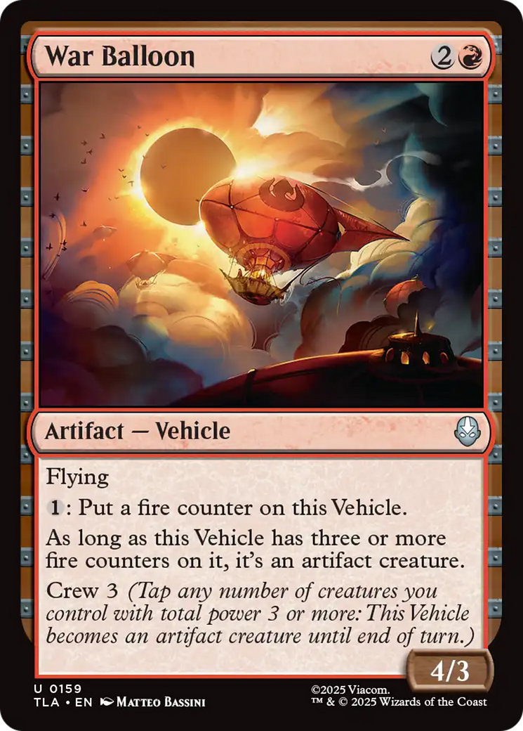 War Balloon [Avatar: The Last Airbender] [Foil]