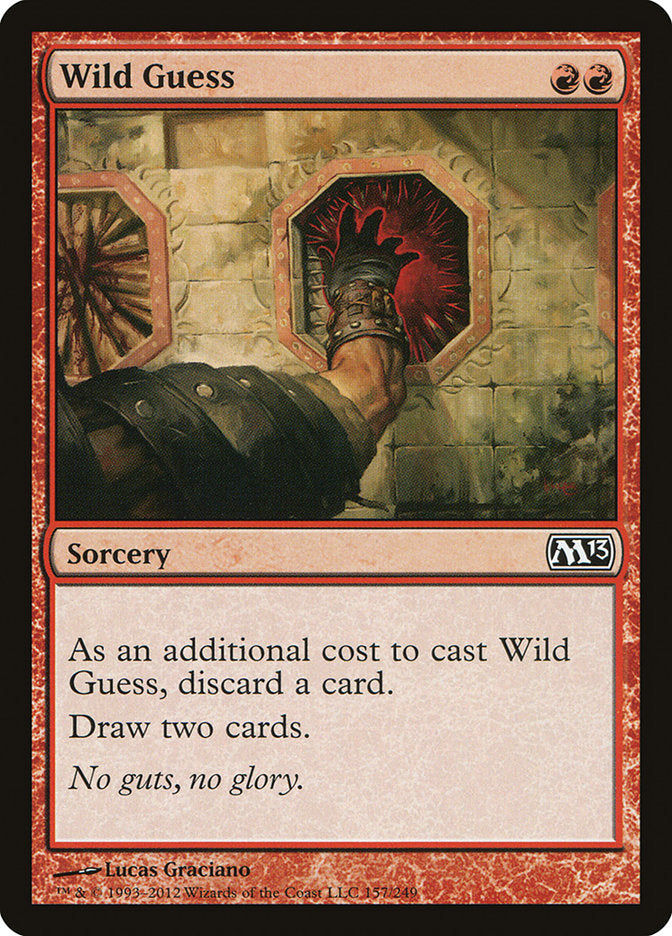 Wild Guess [Core Set 2013]