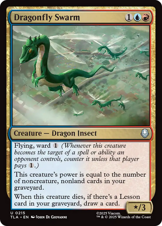 Dragonfly Swarm [Avatar: The Last Airbender] [Foil]