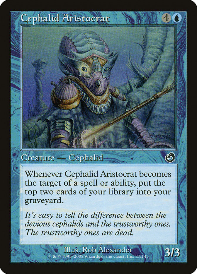 Cephalid Aristocrat [Torment] [Foil]