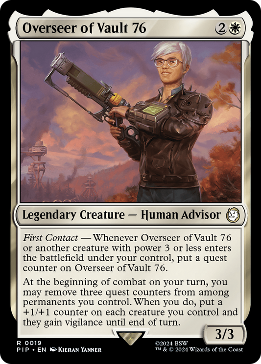 Overseer of Vault 76 [Fallout] [Foil]
