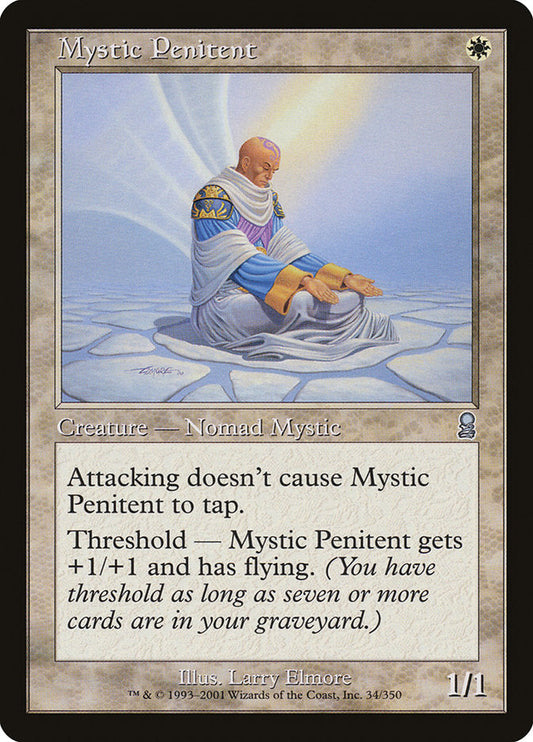 Mystic Penitent [Odyssey] [Foil]