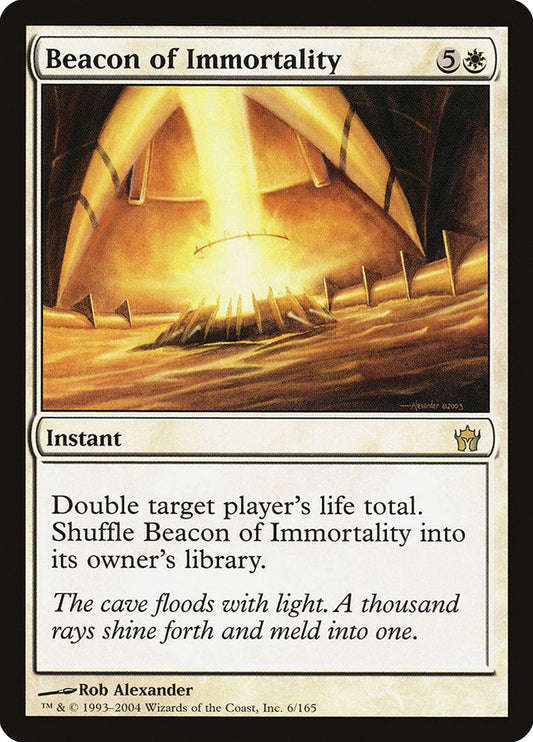 Beacon of Immortality [Fifth Dawn] [Foil]