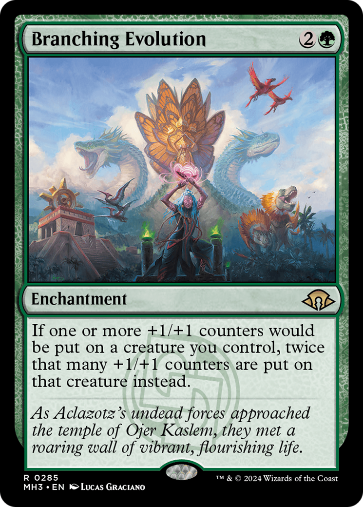 Branching Evolution [Modern Horizons 3] [Foil]