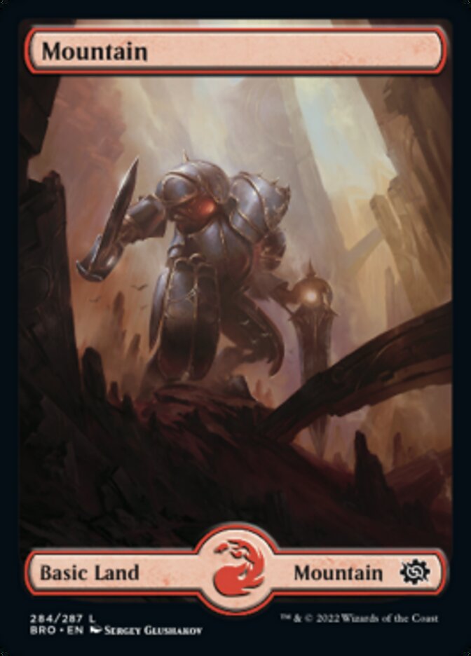 Mountain (284) [The Brothers' War] [Foil]