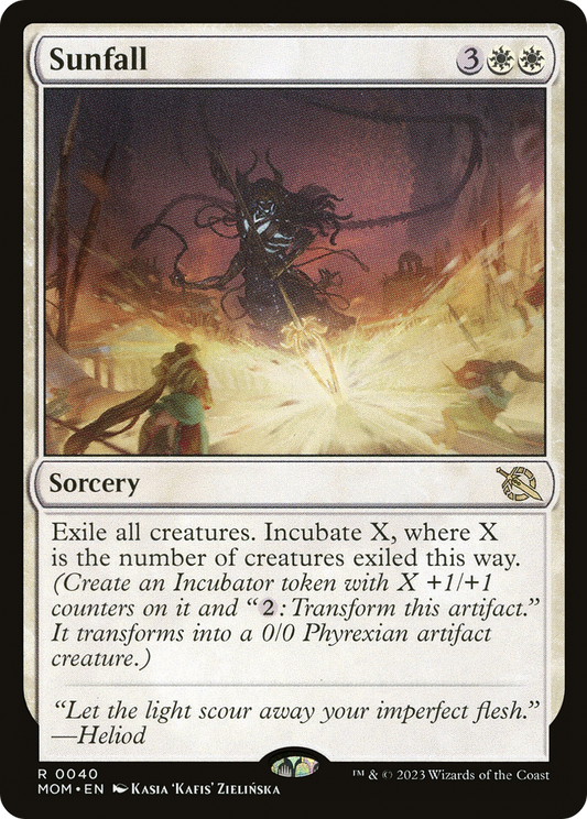 Sunfall [March of the Machine] [Foil]
