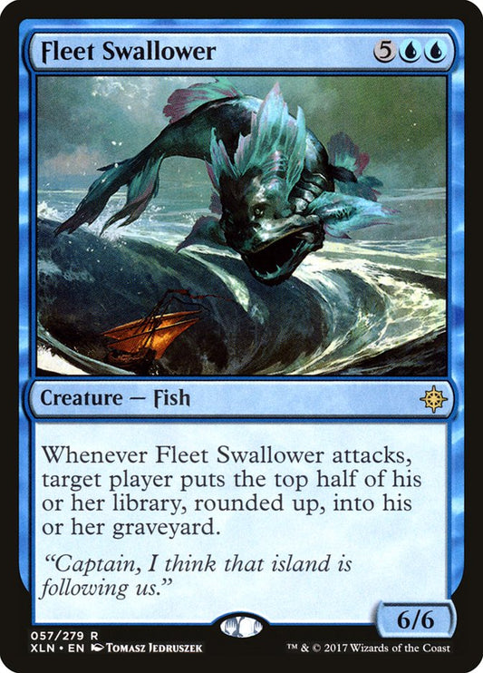 Fleet Swallower [Ixalan] [Foil]