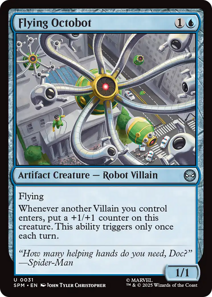 Flying Octobot [Marvel's Spider-Man] [Foil]