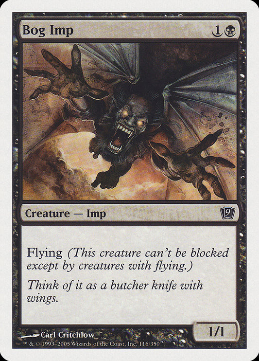 Bog Imp [Ninth Edition] [Foil]