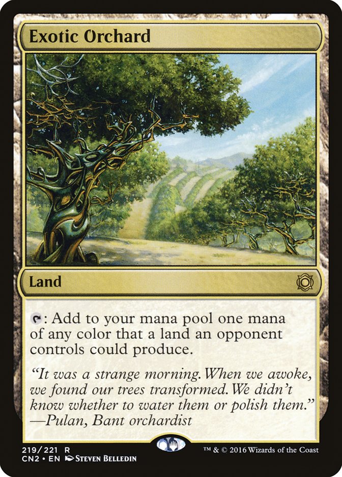 Exotic Orchard [Conspiracy: Take the Crown] [Foil]
