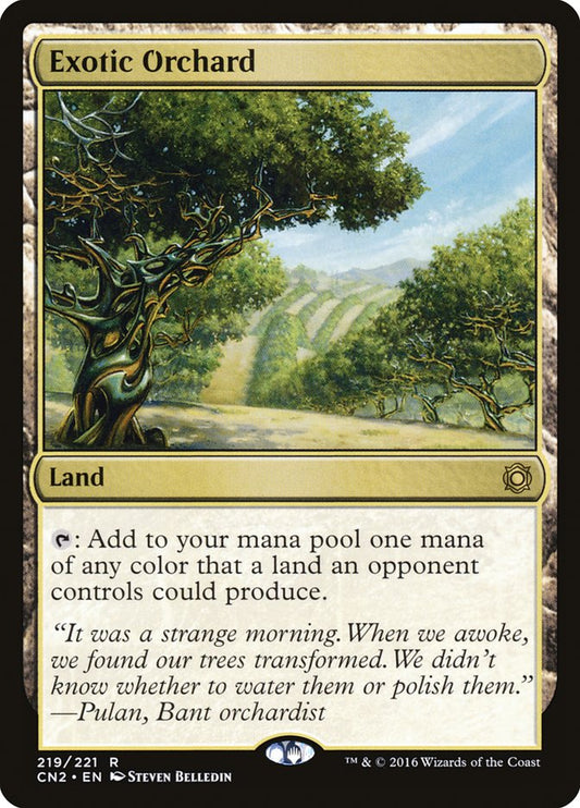 Exotic Orchard [Conspiracy: Take the Crown] [Foil]