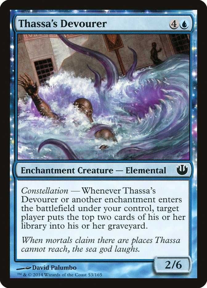 Thassa's Devourer [Journey into Nyx] [Foil]