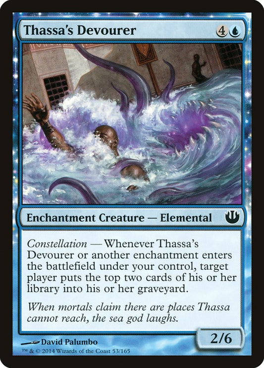 Thassa's Devourer [Journey into Nyx] [Foil]