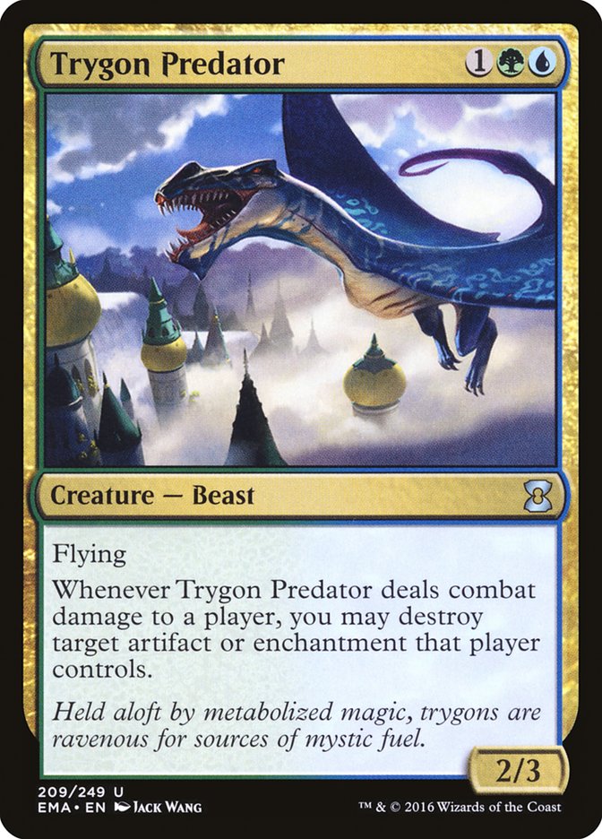 Trygon Predator [Eternal Masters] [Foil]