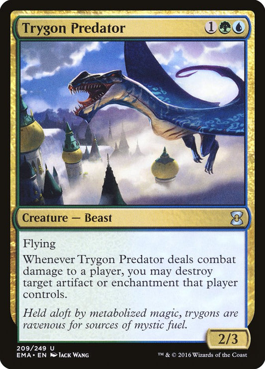Trygon Predator [Eternal Masters] [Foil]