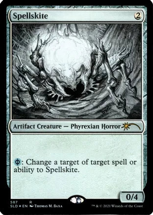 Spellskite (587) [Secret Lair Drop Promos] [Foil]