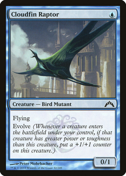 Cloudfin Raptor [Gatecrash] [Foil]