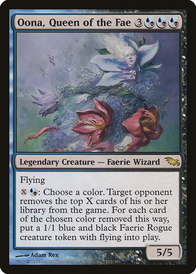 Oona, Queen of the Fae [Shadowmoor] [Foil]