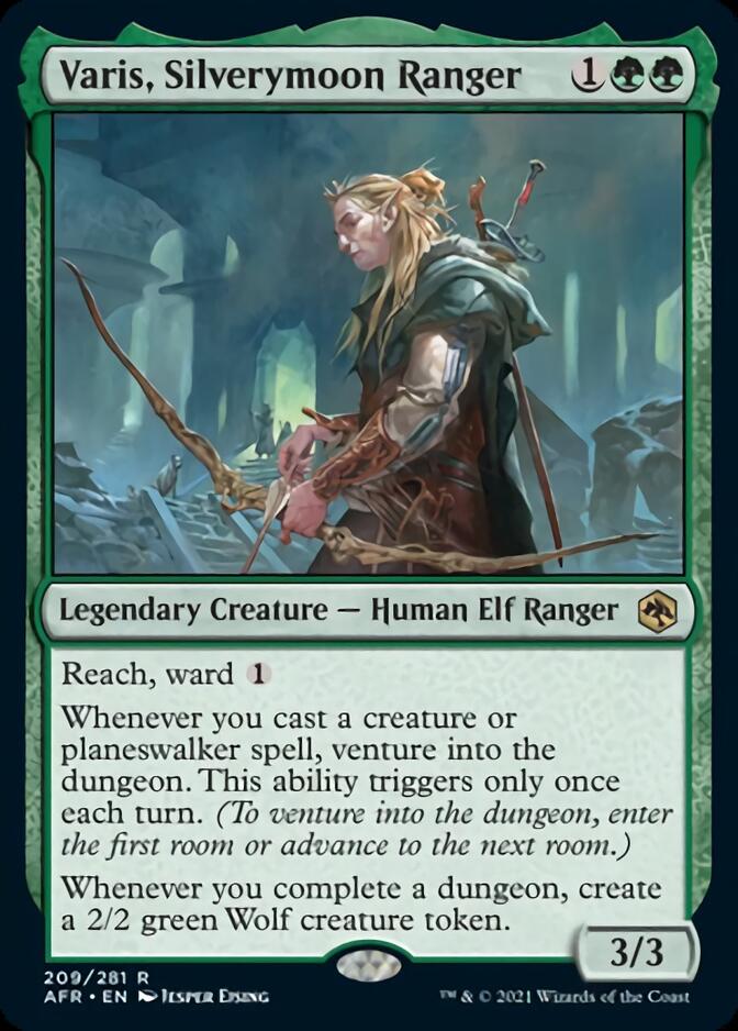 Varis, Silverymoon Ranger [Dungeons & Dragons: Adventures in the Forgotten Realms] [Foil]