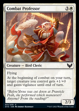 Combat Professor (011/275) [Strixhaven: School of Mages] [Foil]