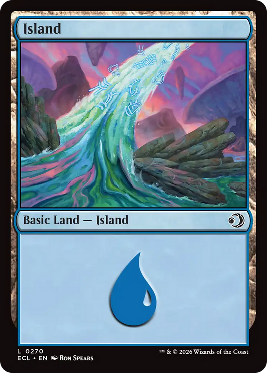 Island (0270) [Lorwyn Eclipsed] [Foil]