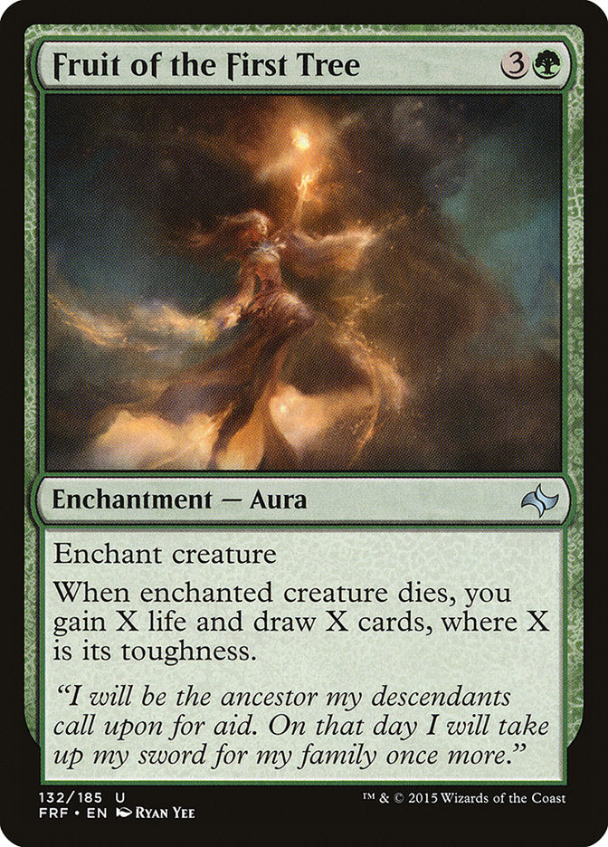 Fruit of the First Tree [Fate Reforged] [Foil]