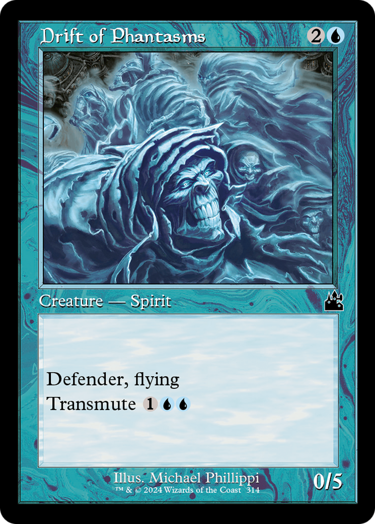 Drift of Phantasms (Retro Frame) [Ravnica Remastered] [Foil]