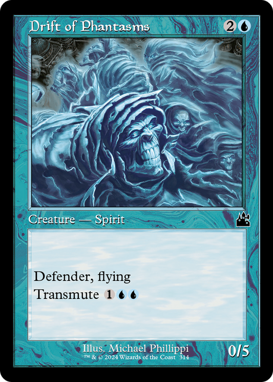 Drift of Phantasms (Retro Frame) [Ravnica Remastered] [Foil]