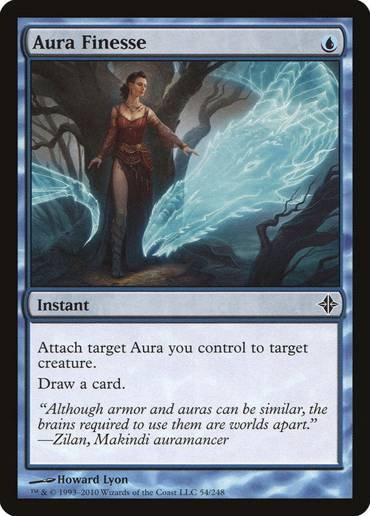 Aura Finesse [Rise of the Eldrazi] [Foil]