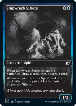 Shipwreck Sifters [Innistrad: Double Feature] [Foil]