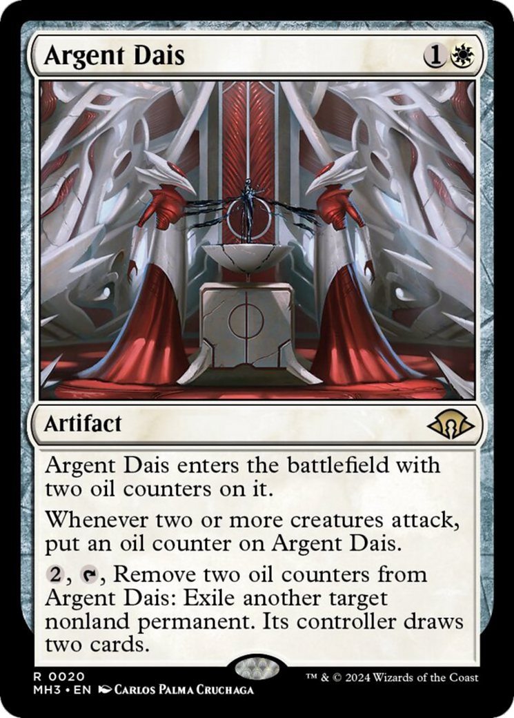 Argent Dais [Modern Horizons 3] [Foil]