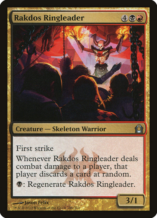Rakdos Ringleader [Return to Ravnica] [Foil]