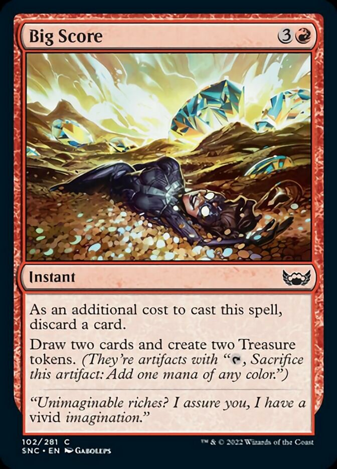 Big Score [Streets of New Capenna] [Foil]