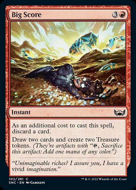 Big Score [Streets of New Capenna] [Foil]
