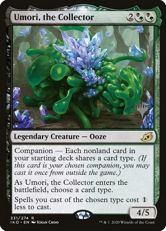 Umori, the Collector (Promo Pack) [Ikoria: Lair of Behemoths Promos] [Foil]