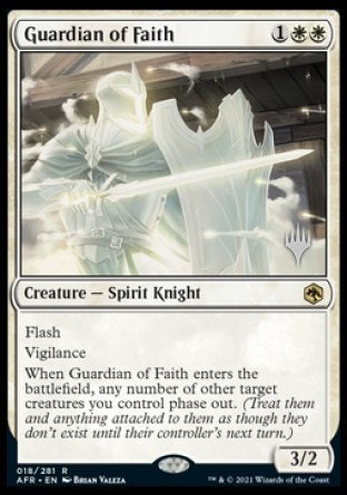 Guardian of Faith (Promo Pack) [Dungeons & Dragons: Adventures in the Forgotten Realms Promos] [Foil]