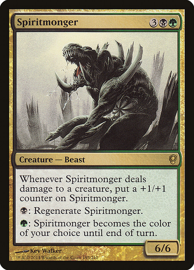 Spiritmonger [Conspiracy] [Foil]