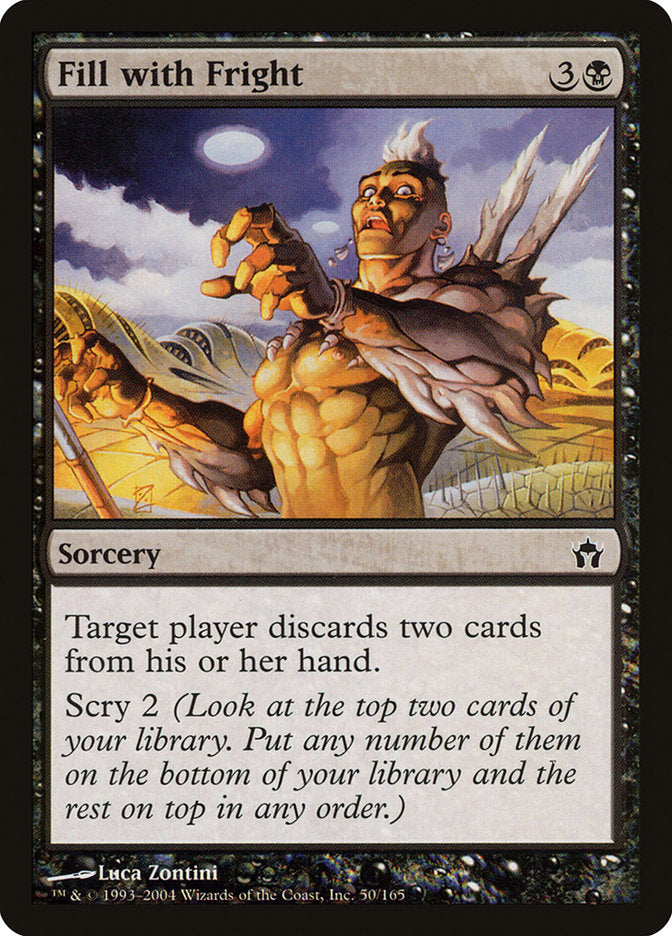 Fill with Fright [Fifth Dawn] [Foil]