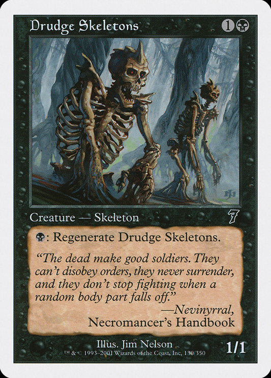 Drudge Skeletons [Seventh Edition] [Foil]