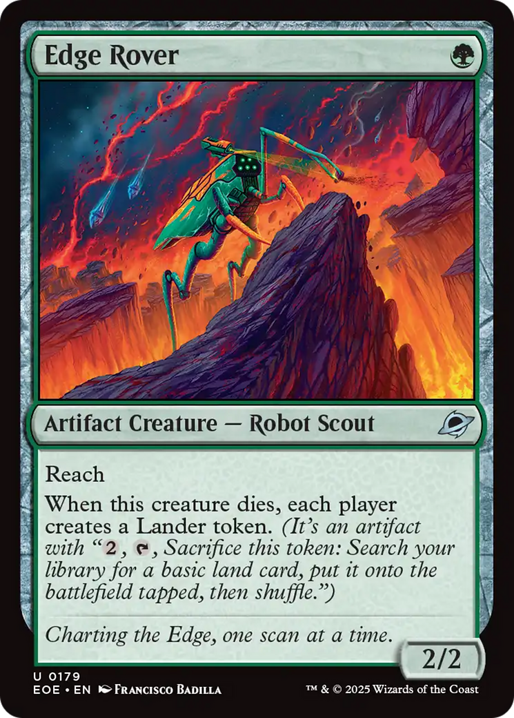 Edge Rover [Edge of Eternities] [Foil]