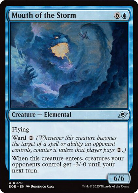 Mouth of the Storm [Edge of Eternities] [Foil]