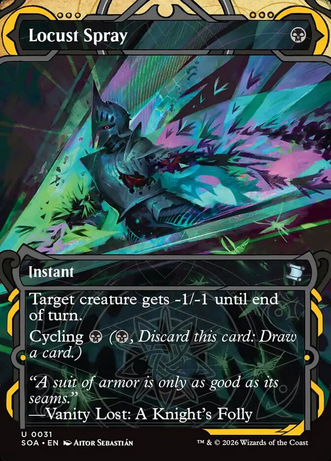 Locust Spray [Secrets of Strixhaven: Mystical Archive]