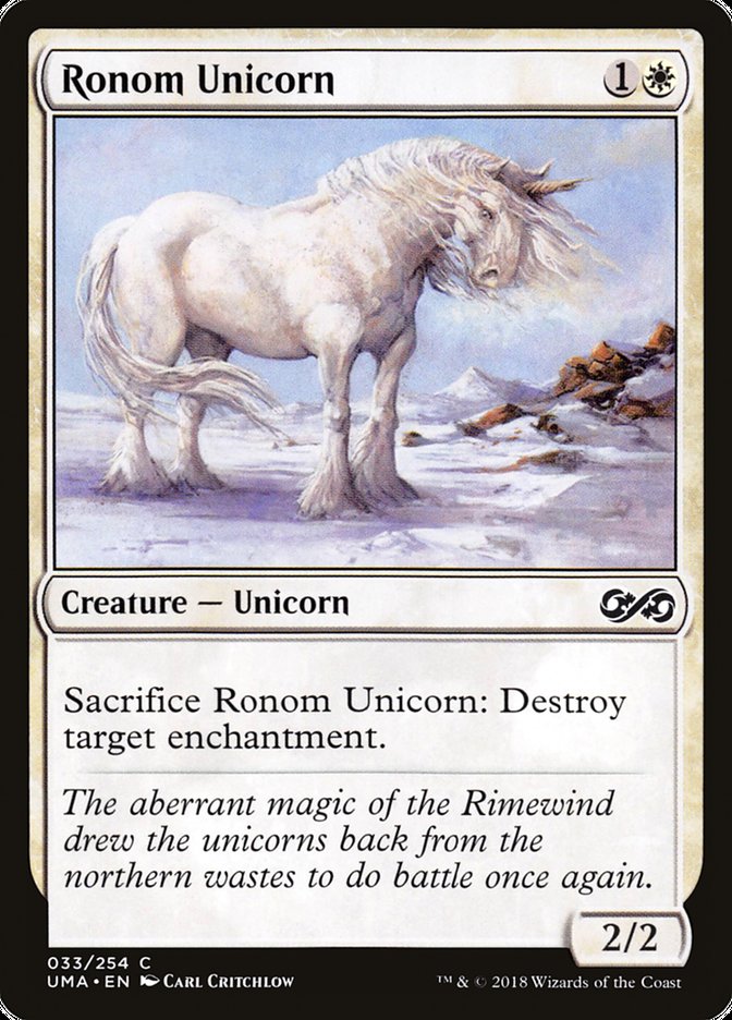Ronom Unicorn [Ultimate Masters] [Foil]